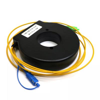 China Caja de cable del lanzamiento de la fibra óptica OTDR del SC UPC APC el 1000M 3.0m m de Mini Round Ring Model en venta