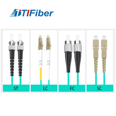 China LC SC ST FC MTRJ Fiber Optic Connector With Low Insert Loss Return Loss for sale