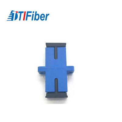 China Female to Female UPC SX SM Fiber Adapter SC Fiber Connector for sale