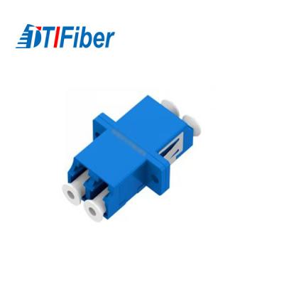 China LC UPC LC UPC FTTH SM MM Fiber Optic Cable Adapter Simplex Duplex for sale