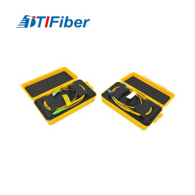 China Caja de cable del lanzamiento de la red de G657A FTTH con diseño compacto bajo de la pérdida de inserción en venta