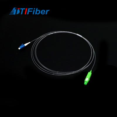 China Singlemode Optical Patch Cord Sm Simplex Fiber Optic Jumper 1m 2m Sc To Lc for sale