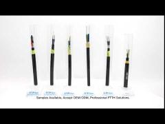 ADSS G652D All Dielectric Self-Supporting Aerial Fiber Optic Cable
