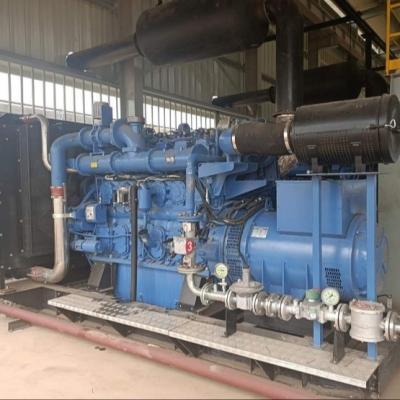 China 50hz 60hz 400KW Natural Gas Generator Set Yuchai Engine 24hours Continuous Running for sale