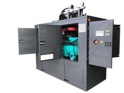 China Continuous 100KW Natural Gas CHP , Synchro CHP Cogeneration Systems Super Silent Running for sale