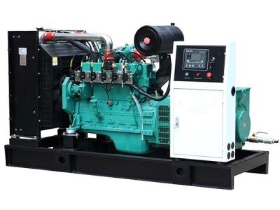 China Electrical Start Natural Gas Generator 100KW Backup Power Supply AC Open Type for sale