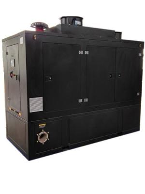 China 100KW 125KVA Biogas CHP , Renewable Energy Combined Heat And Power Unit for sale