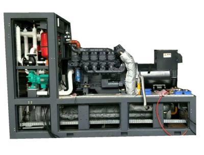 Китай обслуживание стабилизированного представления электрического генератора лэндфилл-газа 280КВА 220КВ легкое продается