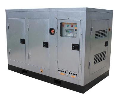 China Automatic Start Biogas CHP 70KW 90KVA 3 Phase 400V / 230V With CE Certification for sale