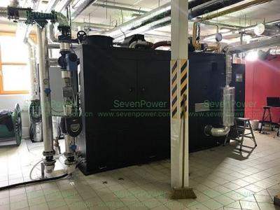 China 60Hz 250KW  Industrial CHP , Energy Saving Industrial Heat And Power for sale