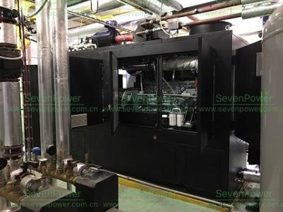 China 220KW 280KVA 3 Phase Natural Gas CHP , Cogeneration Combined Heat And Power for sale