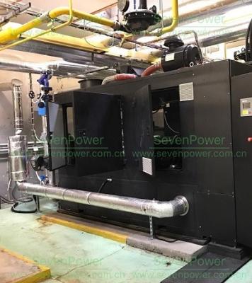 China 3 Phase 180KW Natural Gas CHP Combined Heat Power With Heat Recovery System Deutz Engine for sale