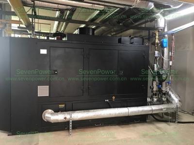 China 150KW Natural Gas Silent CHP Combined Heat Power Environmentally Friendly Design for sale