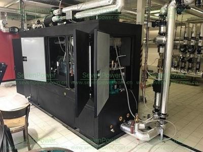 China 200KW 250KVA 50Hz Natural Gas Cogen High Overall Efficiency With Auto Control for sale