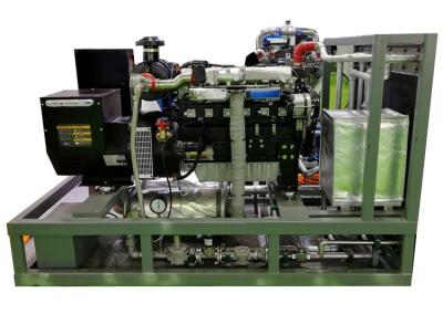 China calor de la cogeneración del biogás de 60Hz 110KW 140KVA mantenimiento fácil y del poder combinado en venta