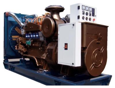 China 1800 RPM Biogas Cogeneration Combined Heat And Power BHKW 60KW 75KVA 60Hz for sale