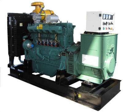 China Automatic Start Biogas Generator Set , 70KW 90KVA Methane Engine Generator for sale