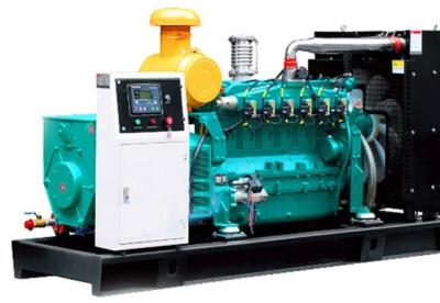 China Clean Energy Biogas Generator Set 200KVA 160KW 3 Phase 1500 RPM CE Verified for sale