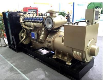 Китай Промышленный генератор природного газа 300KW с резервным электропитанием 380KVA продается