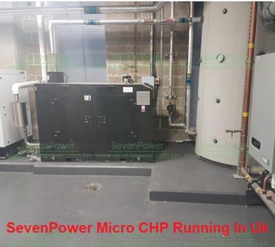 China 50hz 60hz Micro Synchronous CHP Generator With Water Cooled Engine for sale
