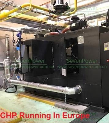 China Six Cylinder 180KW Natural Gas Cogeneration Unit for sale