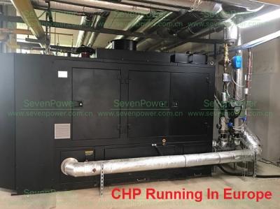 China 160KW 200KVA Cogeneration Unit With Soundproof Canopy for sale