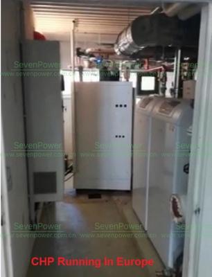 China 1500RPM 60KW Natural Gas CHP Generator For Factory Apartment Building for sale