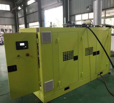 China Water Cooled Silent 100kw Cummins Natural Gas CHP Generator Set 24hours Continuous Running for sale