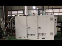 50Hz 300kw Cogeneration Natural Gas Generator With Soundproof Canopy