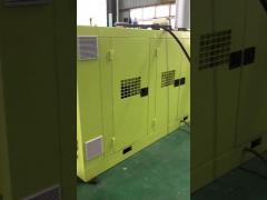 50Hz Electric Start Natural Gas Cogenerator Generator 120kw For Hot Water Heating