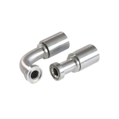 China Nontoxic Antiwear Carbon Steel Pipe Fitting , BSP Female Male Hose Fitting for sale