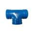 China Rustproof Carbon Steel Pipe Fitting Reducing Tee Anti Corrosion for sale