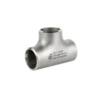 China Welding Nontoxic Stainless Steel Equal Tee , Corrosion Resistant Stainless T Fitting for sale