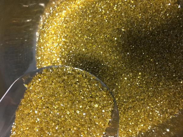 Quality Industrial Yellow HPHT Lab Grown Diamonds Large Size Monocrystalline Diamond for sale