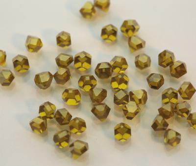 China Industrial Yellow HPHT Lab Grown Diamonds Large Size Monocrystalline Diamond for sale