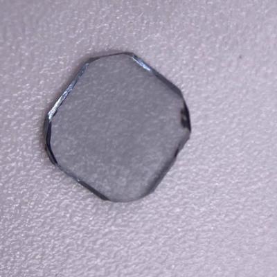 China Amarillo Blanco Azul Semillas de diamante cultivadas en laboratorio Cuadrado HPHT Mono-substrato de diamante en venta