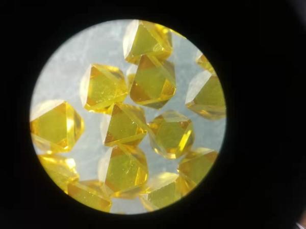 Quality 1mm - 4mm Synthetic Monocrystalline Diamond Rough Hpht Diamond Abrasives for sale