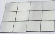 Китай Квадратный 7x7 монокристаллический бриллиант 0,3 мм однокристаллическая бриллиантовая пластина CVD продается