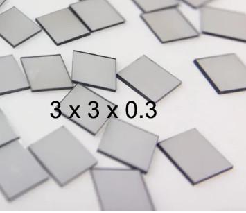 China Colorless CVD Lab Grown Diamonds / Synthetic Diamond Plate For Substrates for sale