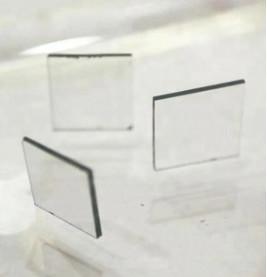 Quality 4x4 Single Crystal Diamond Wafer Optical CVD Diamond Substrates for sale