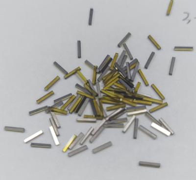 Китай Противоподразненный HPHT лабораторно выращенные бриллианты моно однокристаллический CVD бриллиант 4x0.6X0.6 мм продается