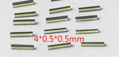 China MCD Synthetic HPHT Diamond Plate For Dressing Tools 4*0.5*0.5mm for sale