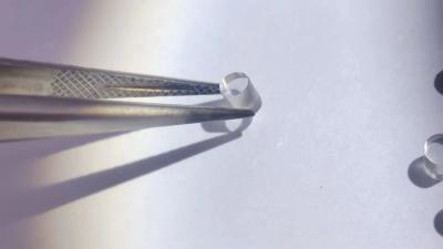 China Single Crystal Laboratory Created Diamond Cylinder CVD Optical Diamond for sale