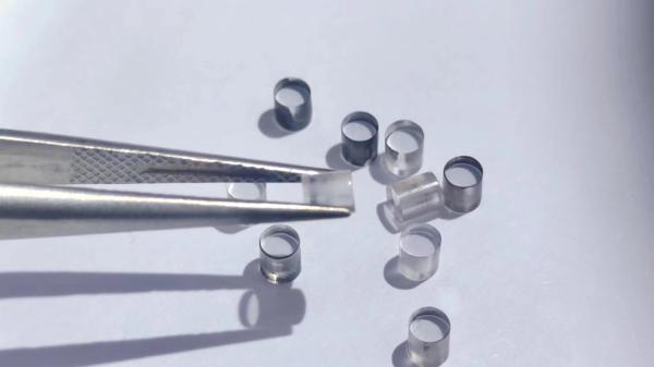Quality Single Crystal Laboratory Created Diamond Cylinder CVD Optical Diamond for sale