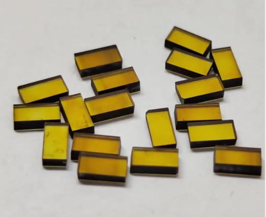 Quality Yellow Synthetic Diamond Plates Mono Hpht Diamonds For Cutting Tools for sale