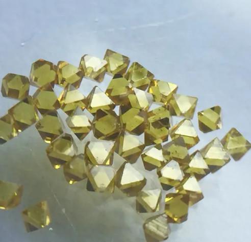 Quality Rough Synthetic Monocrystal Diamond Hpht 1.2mm 1.8mm 2mm 2.2mm 2.8mm 3mm for sale