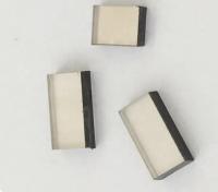 Quality Rough rectangle Single Crystal Diamonds 10x3x1.5mm Mono CVD Diamond for sale
