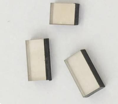 China Rough rectangle Single Crystal Diamonds 10x3x1.5mm Mono CVD Diamond for sale