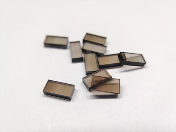 Quality Mono Crystal CVD Lab Created Diamonds 6x3x1.5mm Mechanical Grade For Cutting Tools for sale