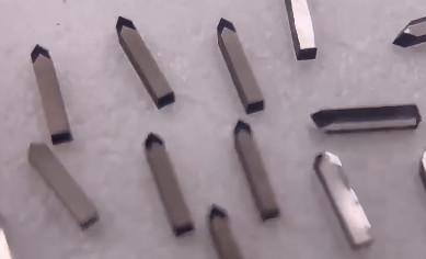China 2pt /110 Orientação Mono CVD Diamond Blades para facas oftalmológicas e microtomas à venda